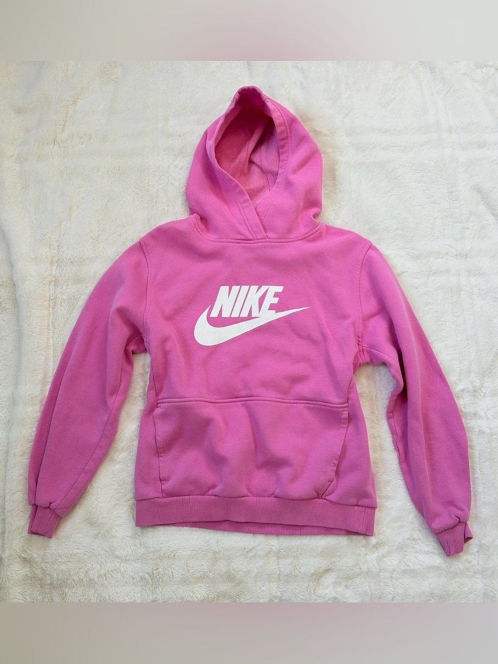 nike pink hoodie